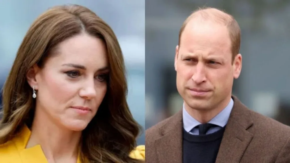 Además de la infidelidad, los comportamientos que Kate Middleton tiene que soportar del príncipe Guillermo
