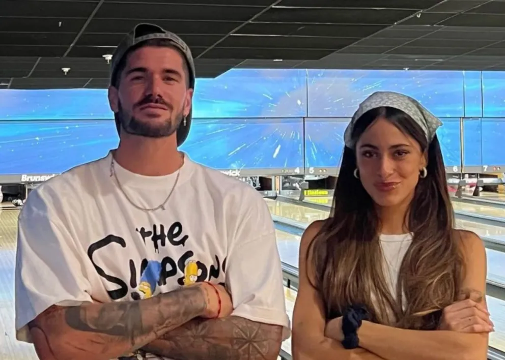 El tierno gesto de Rodrigo de Paul que evidencia que está muerto de amor por Tini Stoessel y que quiere casarse