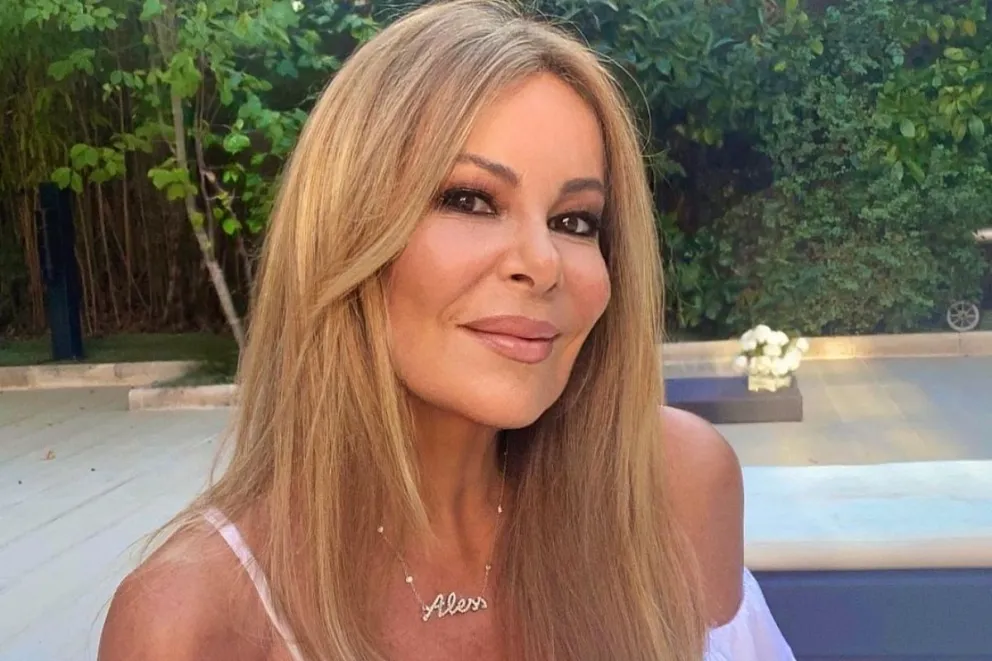 Ana Obregon se despide de Miami con estas increíbles fotos junto a su nieta, Ana Sandra: las redes explotaron
