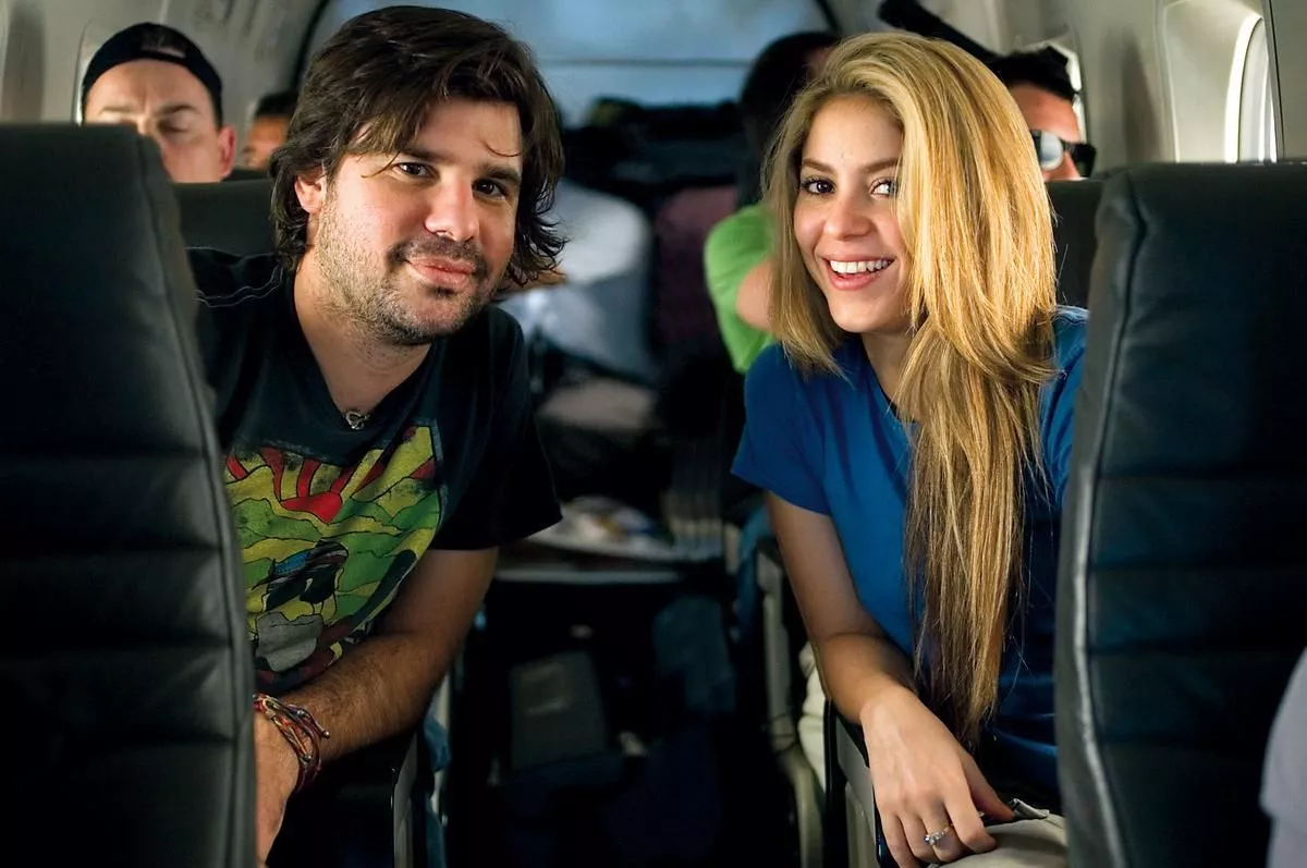 Shakira y Antonio de la Rua
