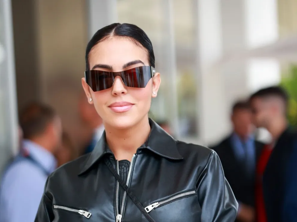 El extraordinario maquillaje con el que brilló Georgina Rodríguez en el Festival de Cannes: es tendencia