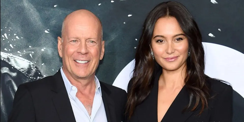 Se conoció una nueva imagen de Bruce Willis: este es el conmovedor mensaje que dejó su esposa