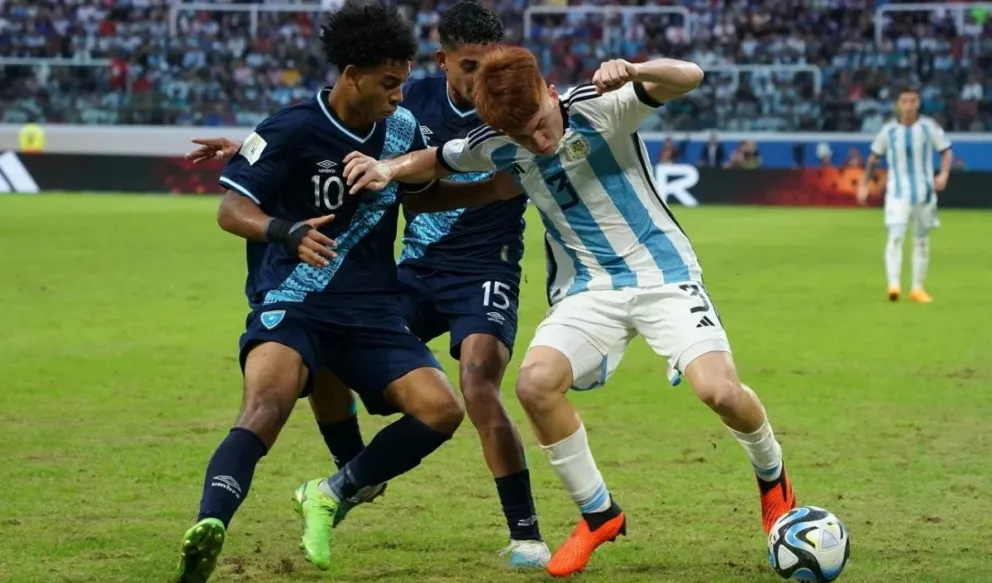 Por el nivel mostrado en la Sub-20, el gigante europeo que quiere a Valentín Barco y preocupa a Boca Juniors