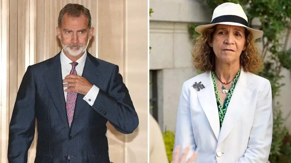 La peligrosa afinidad política de la infanta Elena que preocupa al rey Felipe VI: Juan Carlos I en la mira