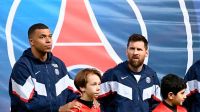 Por debajo de Lionel Messi: Kylian Mbappé es humillado por la prensa francesa