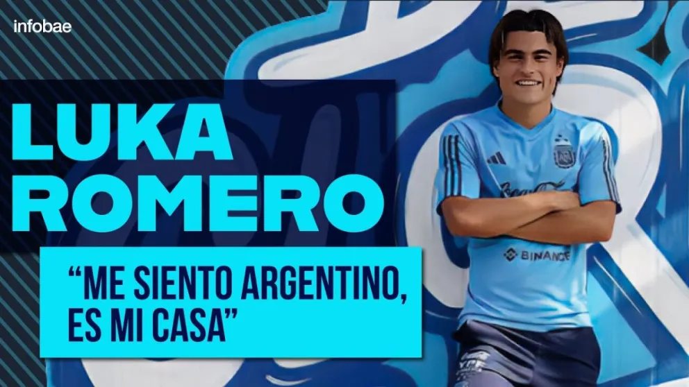 Conocé a Luka Romero, jugador que brilla en el sub 20 y ya tiene un récord: video 