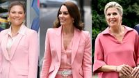 La sorpresiva e inesperada coincidencia que une a Kate Middleton,  Victoria de Suecia y Máxima de Holanda