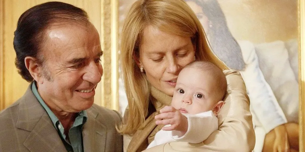 Máximo, el hijo de Carlos Menem y Cecilia Bolocco, tomó una drástica decisión que cambio su vida