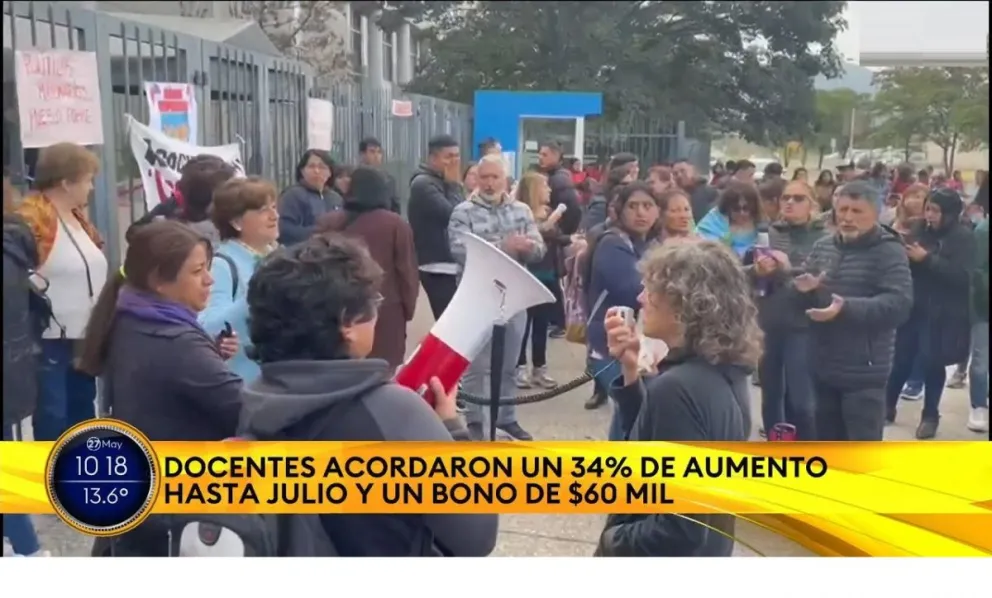 Conflicto docente: la ilegalidad al palo