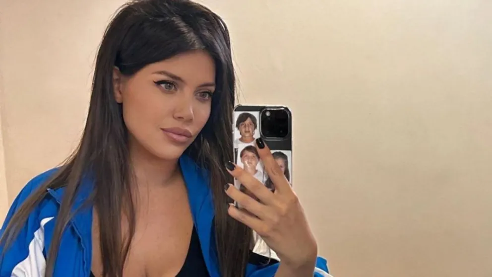 La picante frase que lanzó Francesca, la hija de Wanda Nara y Mauro Icardi, durante un video tutorial