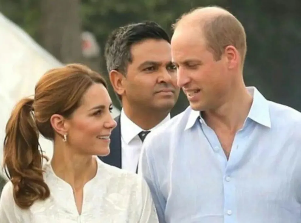 La reacción del príncipe Guillermo al conocer a Kate Middleton que ni él mismo puede recordar (típico)