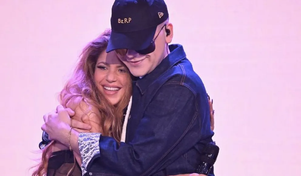 Shakira hizo estallar las redes con una publicación junto a Bizarrap y confirmó que se viene otro tema
