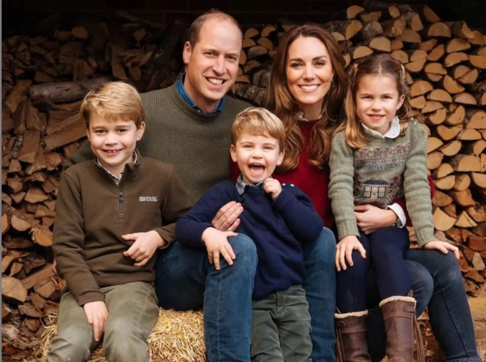 Kate Middleton y el príncipe Guillermo tienen sorprendentes formas de llamar a sus hijos: esto le dicen