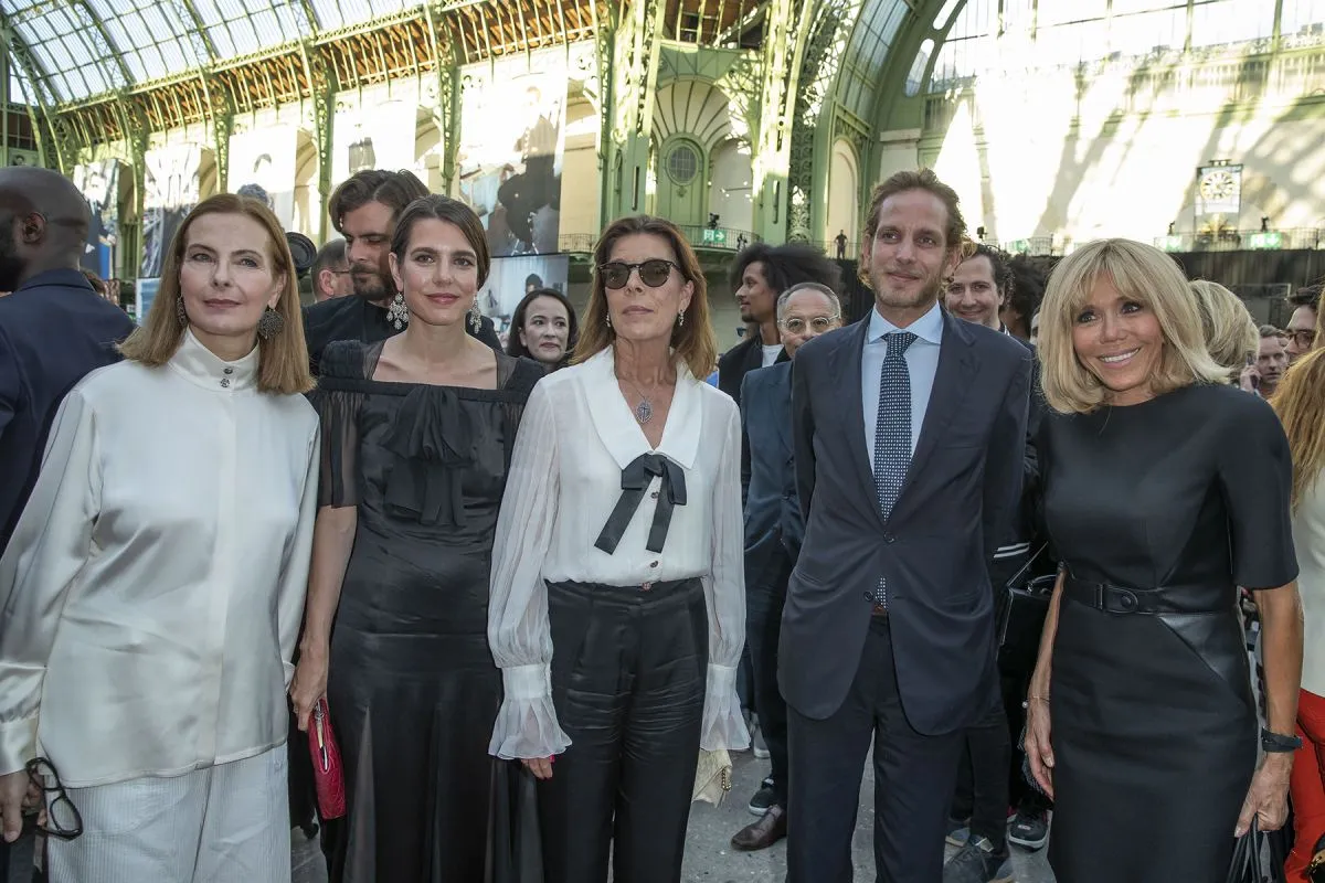 Princesa Carolina de M&oacute;naco y Carole Bouquet