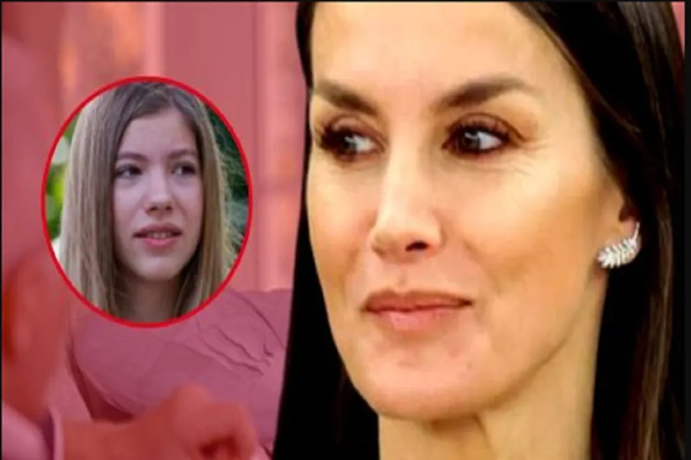 La reina Letizia probó de su misma medicina, no pudo soportar el rechazo de la Infanta Sofía