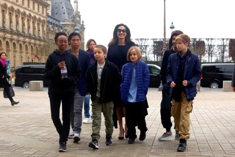 Qué es de la vida de los hijos mayores de Angelina Jolie y Brad Pitt: a esto se quieren dedicar