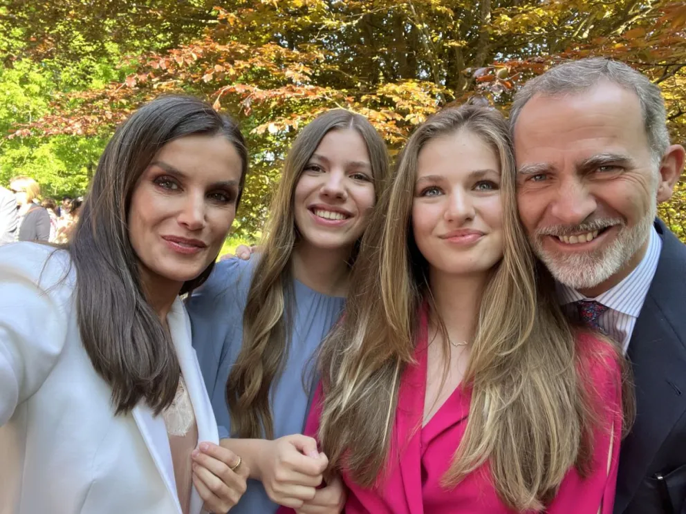 Así será la despedida de la princesa Leonor, el momento más duro para Letizia y Felipe VI