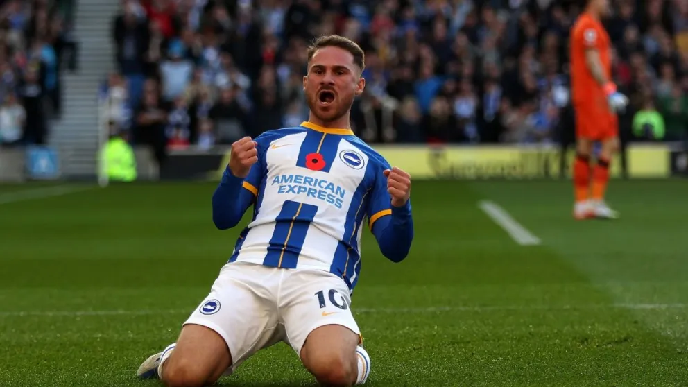 Conmovió al mundo: la emocionante despedida de Alexis Mac Allister al Brighton antes de ir a Liverpool