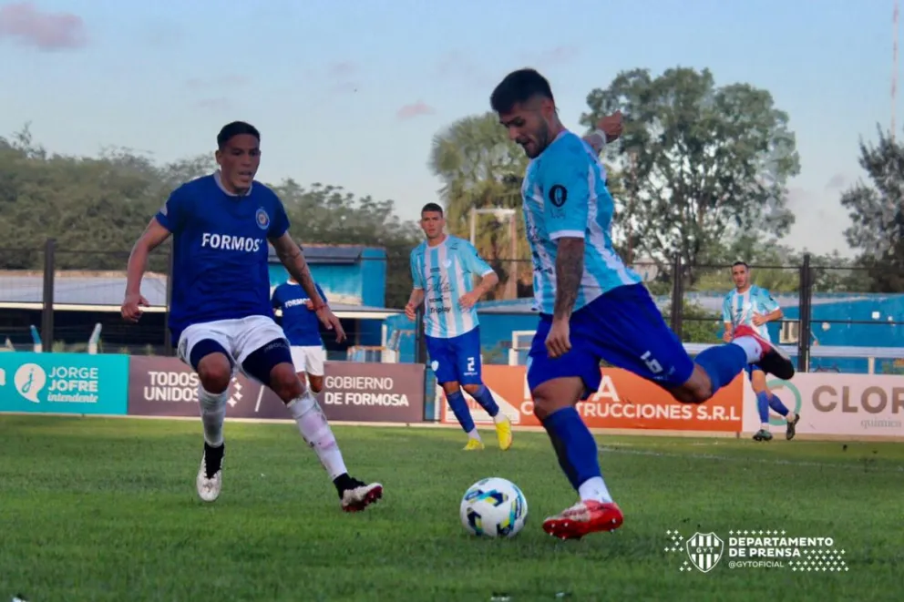 Empate con sabor a triunfo para Gimnasia y Tiro en su visita a Sol de América