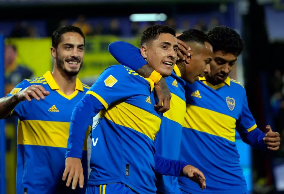 Boca venció a Tigre 1 a 0 y sueña con prenderse a la pelea  del campeonato 