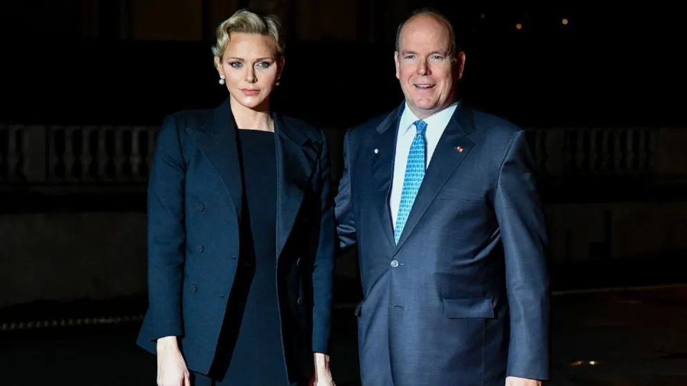 Charlene de Mónaco oculta su gran miseria: asistió al Gran Premio de Fórmula 1 con un costoso look