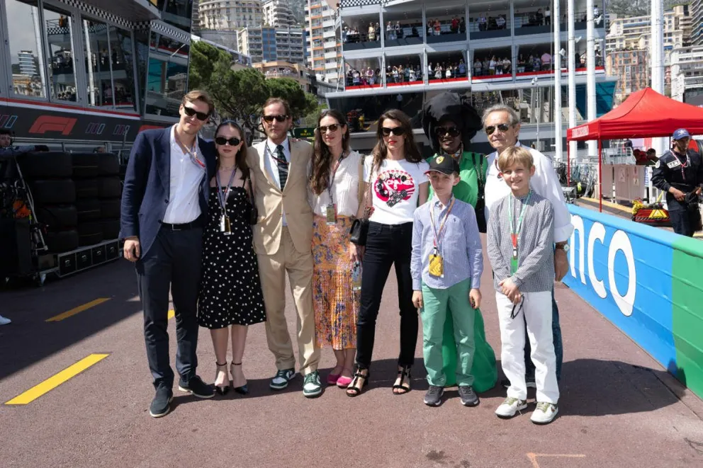 La familia real de Mónaco se mostró más unida: así se lucieron los hijos de Andre y Carlota Casiraghi