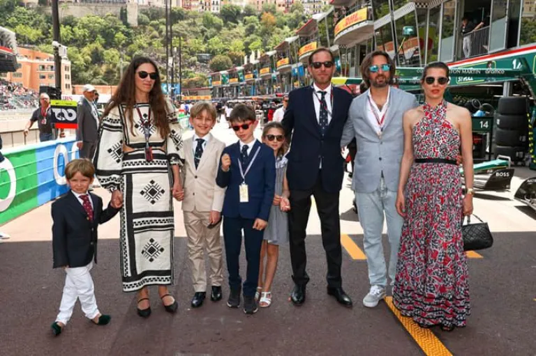 Familia de M&oacute;naco