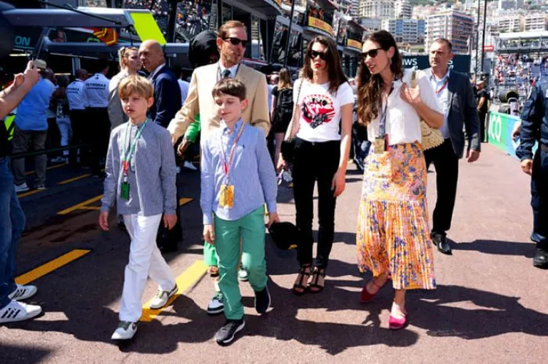 Hijos de Carlota Casiraghi