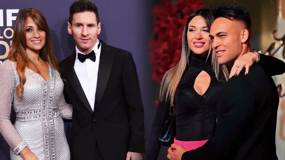 En un hotel en medio del lago: así será la boda de Lautaro Martínez con Messi de invitado VIP