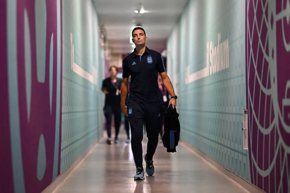 Lionel Scaloni soprende con un cambio de último momento en la lista de la selección argentina 