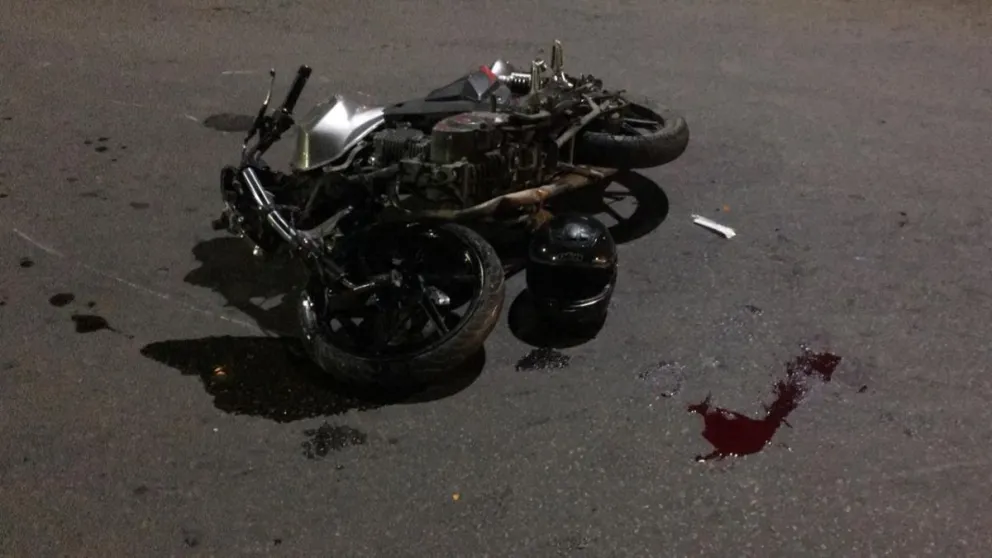 Atropelló a una abuela de 83 años con la moto, la mató y se dio a la fuga