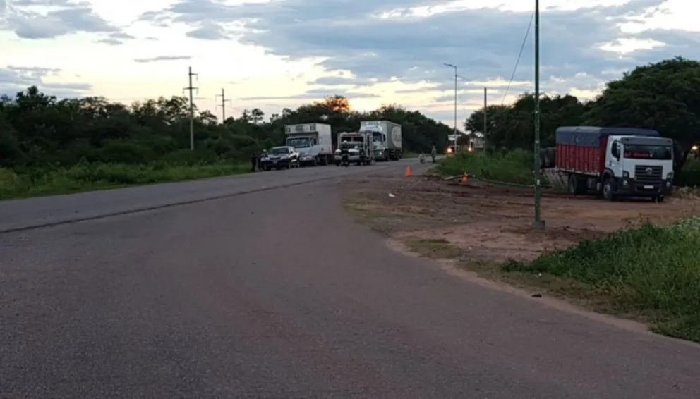 Otro accidente durante el fin de semana largo: una mujer terminó con graves heridas