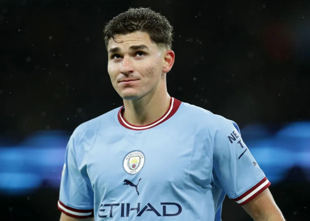La decisión final de Julián Álvarez sobre su salida del Manchester City: Pep Guardiola atento 