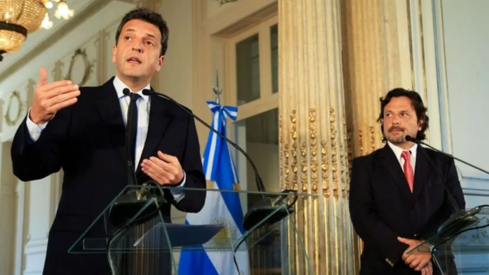 Gustavo Sáenz le dió el no a Sergio Massa y se bajó de la candidatura para presidente de la Nación
