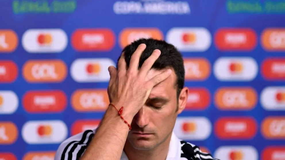Lionel Scaloni en shock: una figura de la selección tuvo un accidente mientras festejaba con su club