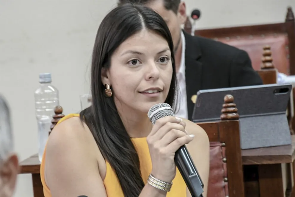Elecciones 2023: Emilia Orozco es la primera precandidata a Diputados que acompañará a Javier Milei