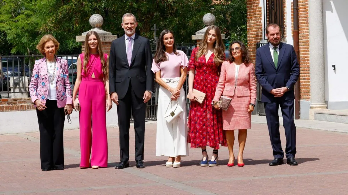 Familia real de Espa&ntilde;a