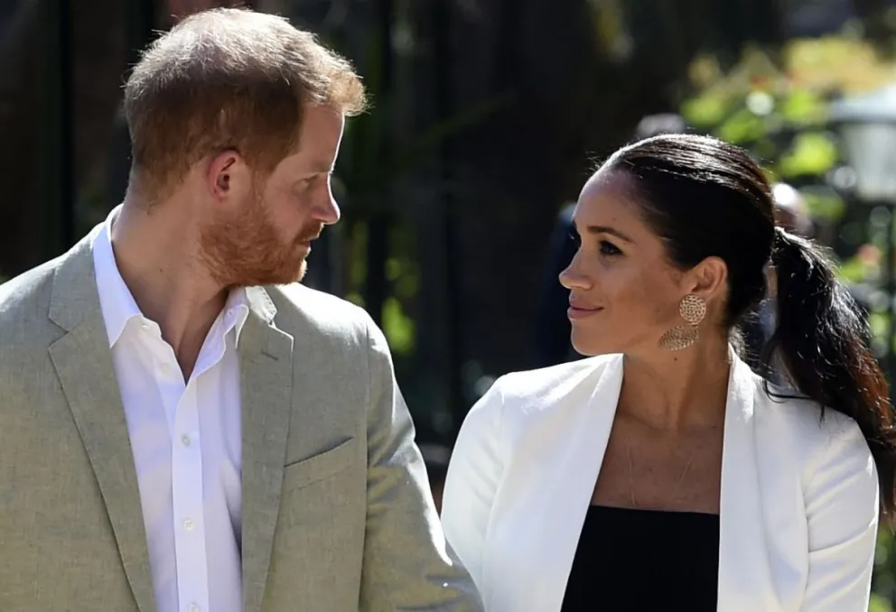 Revelan cuál es el tiempo que llevan separados el príncipe Harry y Meghan Markle