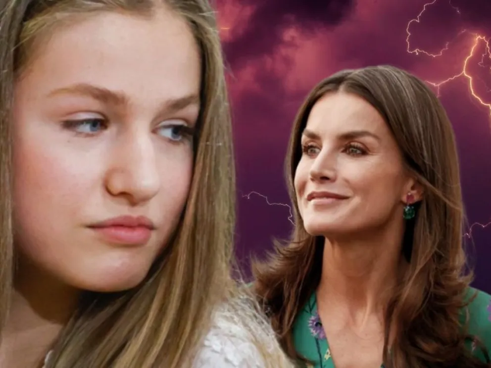 Esta es la exigente manía que la reina Letizia le impone a la princesa Leonor