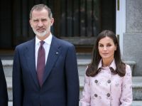 Un romántico total: el rey Felipe sorprendió con sus actitudes para la reina Letizia en público