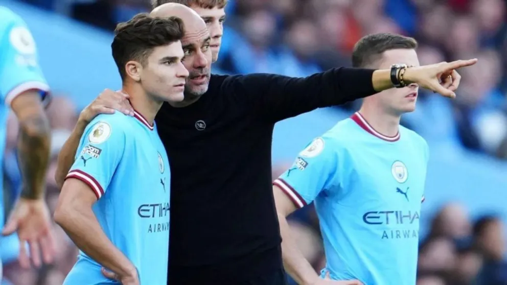 Sorpresa total: el argentino campeón del mundo que acompañará a Julián Álvarez en el Manchester City