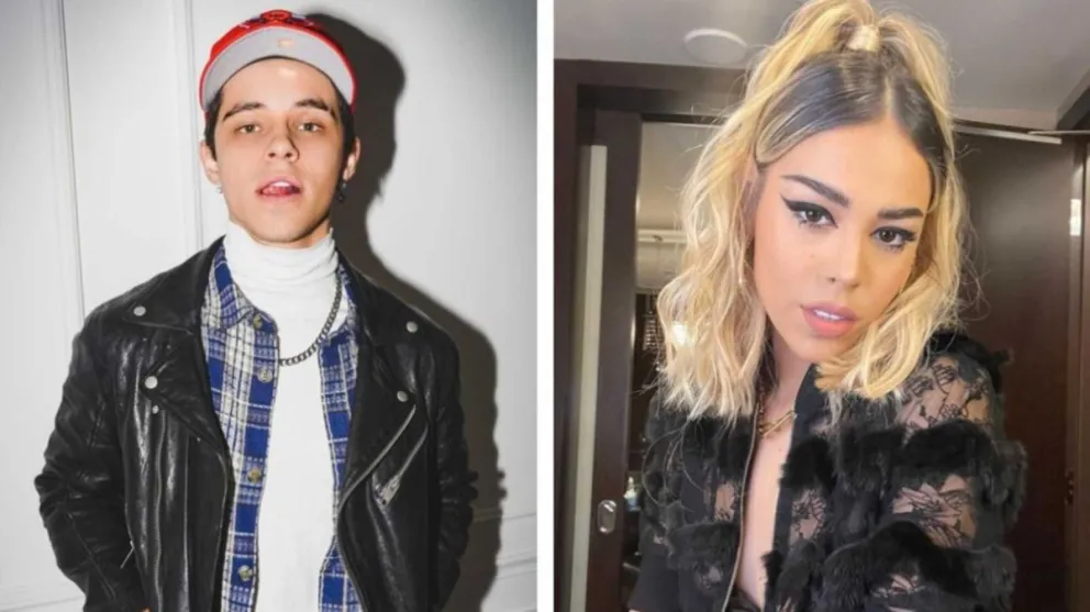 Danna Paola y Alex Hoyer se habrían comprometido: la insólita prueba que los delata