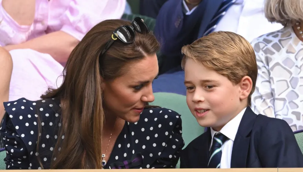 La tarea inusual que Kate Middleton le pondrá al príncipe George en sus vacaciones de verano