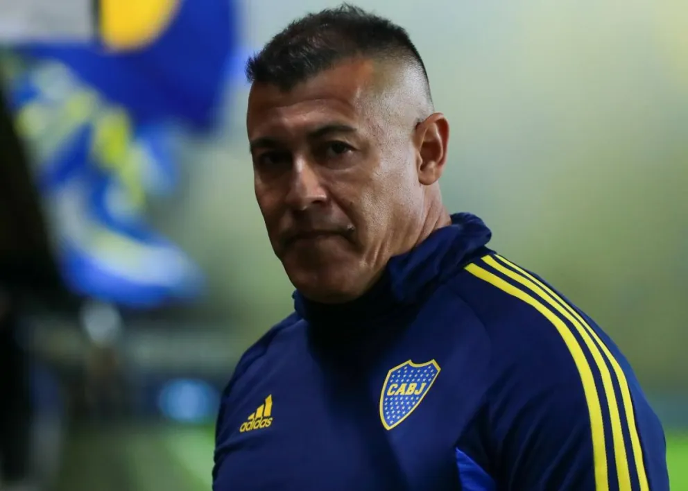 Jorge Almirón rompió el silencio: esto dijo sobre la polémica de Marcos Rojo en Boca