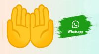 WhatsApp comunicó el verdadero e increíble significado del emoji de las "palmas juntas"