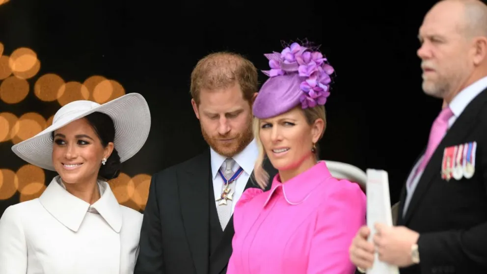 Perdió a su última aliada: el momento en el cual Meghan Markle perdió el respeto de Zara Tindall