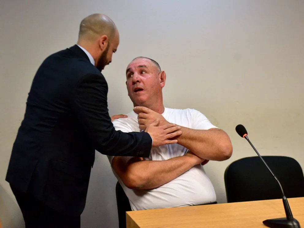 Condenaron a Fabio “La Mole” Moli por violencia de género