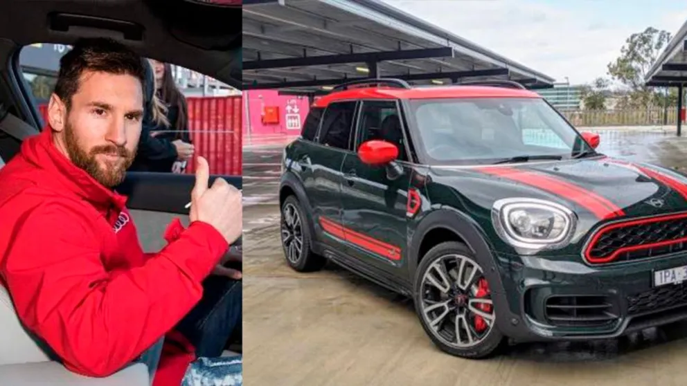  Con faros Led y asientos eléctricos: así es el lujoso auto que maneja Lionel Messi en Barcelona