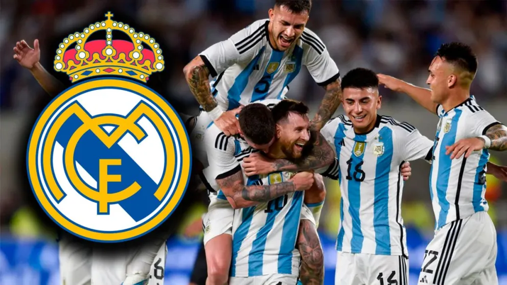 Sorpresa en Europa: Real Madrid quiere a un campeón del mundo, no es Julián Álvarez