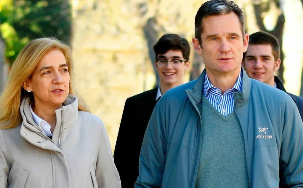 Alerta en la realeza española: Iñaki Urdangarin remató su empresa previo al divorcio de la Infanta Cristina